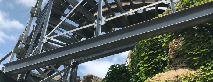 Coasters at Indiana Beach