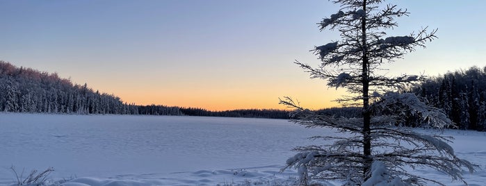 Windy Lake is one of Robert : понравившиеся места.