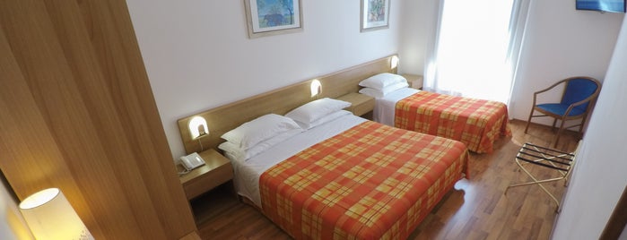 Hotel - Nuovo Albergo Centro Trieste is one of Hotels for Trotters.