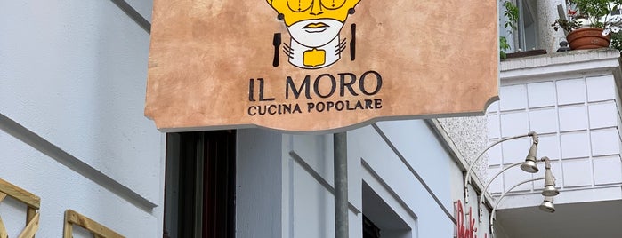 IL MORO is one of Locais salvos de Elisabeth.