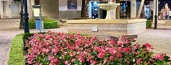 Plaza de la Victoria is one of Estepona + Malaga.