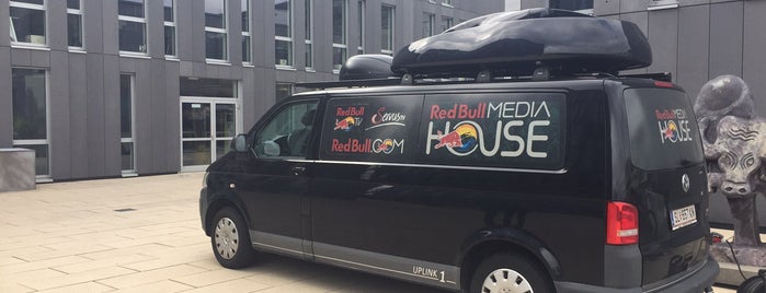 Red Bull Media House is one of All-time favorites in Germany.