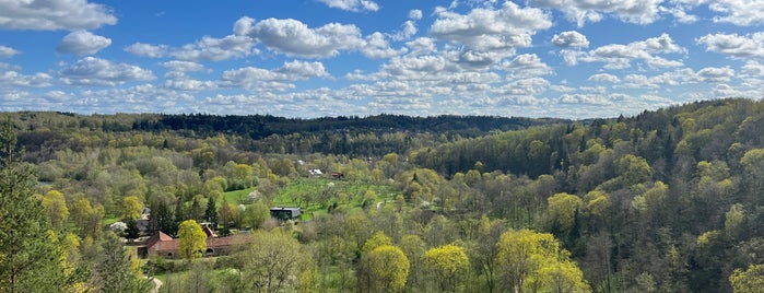 Pūčkorių atodanga is one of Eime pasivaikščioti - Vilnius.