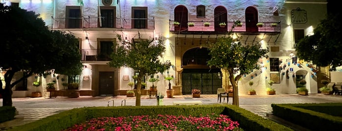 Ayuntamiento de Marbella is one of Edificios Gubernamentales.