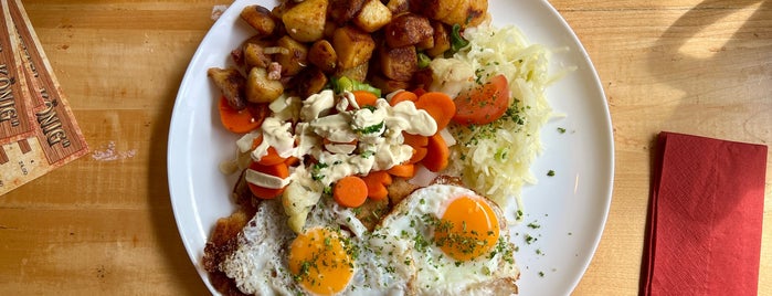 Schnitzelkönig is one of Mittagessen / Imbiss.