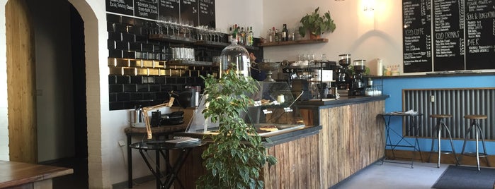 Coffee & Wlan in Berlin (Work / Coworking)