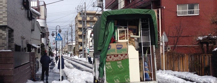 菅薬局 is one of 稲田堤駅 | おきゃくやマップ.