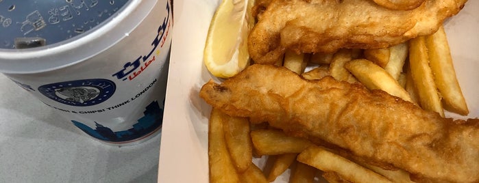 London Fish And Chips is one of All places - Dubai.