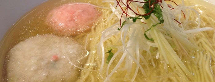 Menya Kaijin is one of TOKYO FOOD #1.