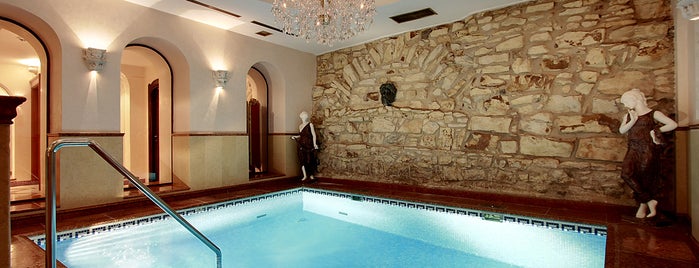 Ecsotica Spa and Health Club is one of Prague.