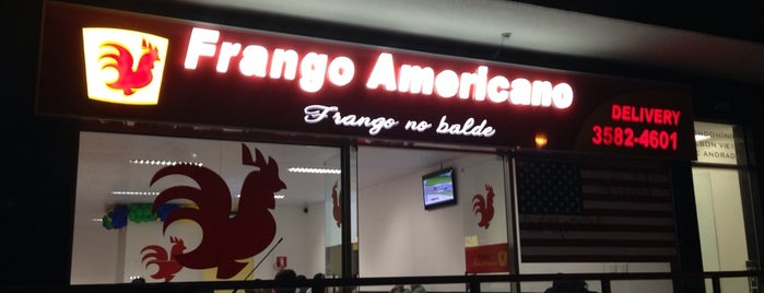 Frango Americano is one of Locais curtidos por Robson.