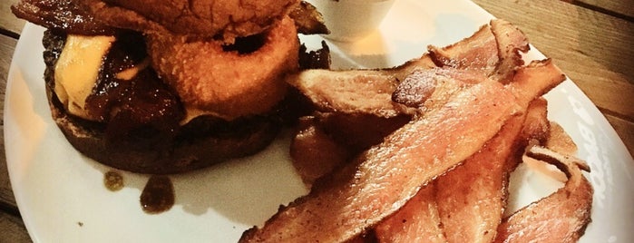 Bacon Paradise is one of Miro : понравившиеся места.