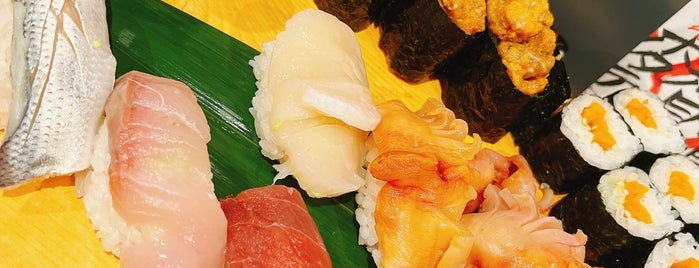 Sushi no Darihan is one of Japan.