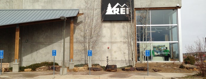 REI is one of Places I Wanna Go.