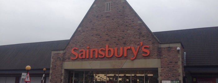 Sainsbury's is one of สถานที่ที่ Martin ถูกใจ.