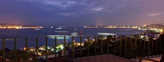 Tarus Bosphorus Apartments is one of esen: сохраненные места.