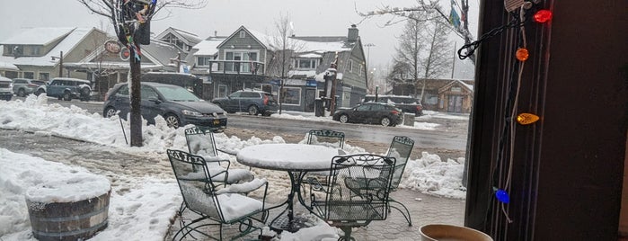 Syd's Bagelry is one of Tahoe City.