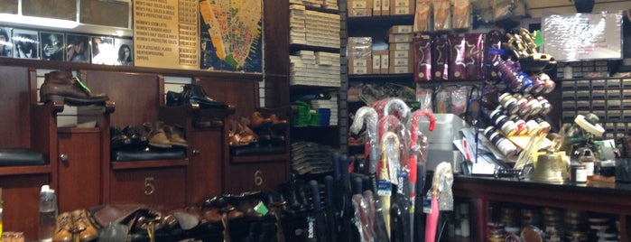 Minas Shoe Repair is one of The 15 Best Places for Boots in New York City.