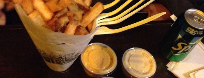Pommes Frites is one of Delicious Desserts.