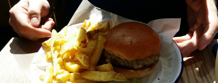 Honest Burgers is one of London: Food.