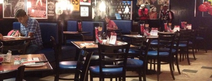 TGI Fridays is one of Kunal’s Liked Places.