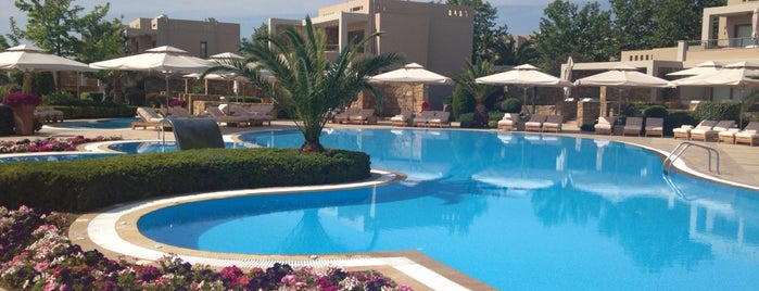 Sani Asterias Suites is one of Hotels.