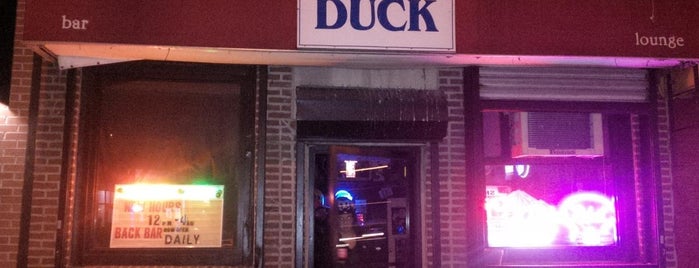 The Duck is one of Dive Bars.