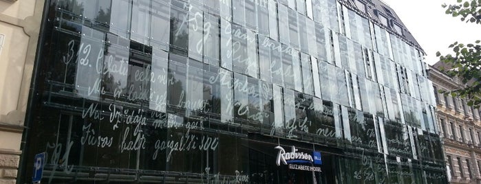 Radisson Blu Elizabete Hotel is one of Riga.