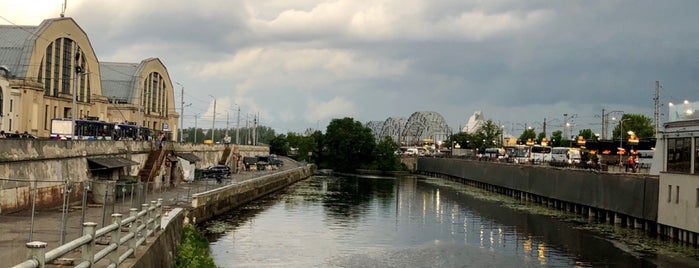 Rīgas starptautiskā autoosta is one of Tempat yang Disimpan ᴡ.