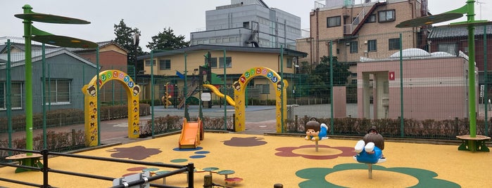 Monchhichi Park is one of 行きたい場所.