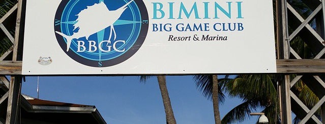 Big Game Resort and Yacht Club Hotel Bimini is one of Fav Places.