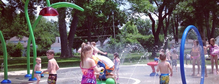 Legion Park is one of Splashpads.