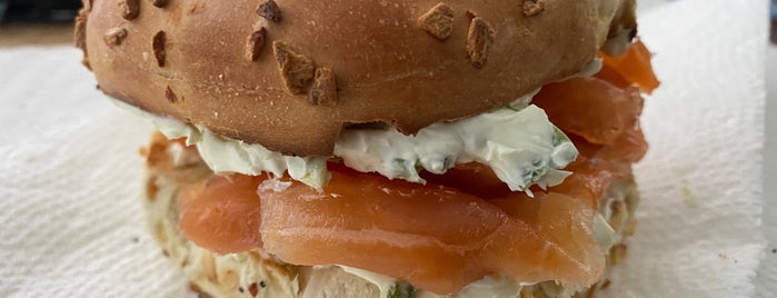 Buffalo & Bergen is one of The 15 Best Places for Bagels in Washington.