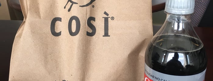 Cosi is one of Top picks for Cafés.