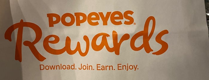 Popeyes Louisiana Kitchen is one of Famous Brands in US.