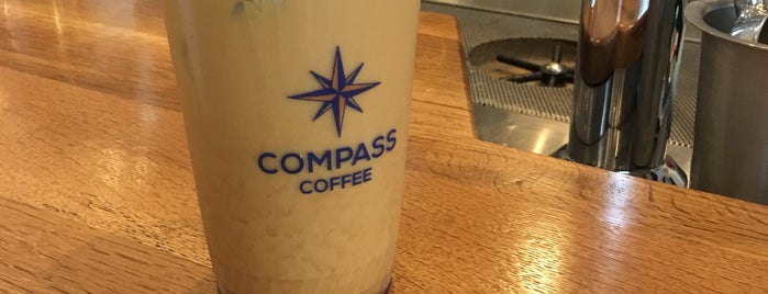 Compass Coffee is one of Washington DC.