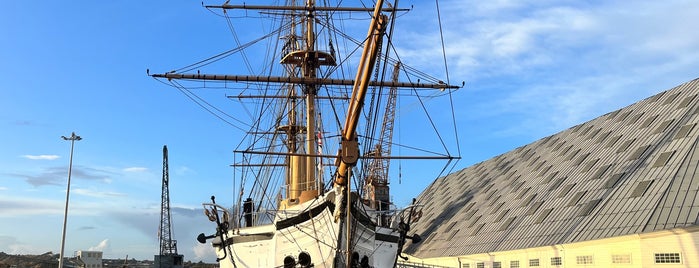 Chatham Historic Dockyard is one of Rochester.