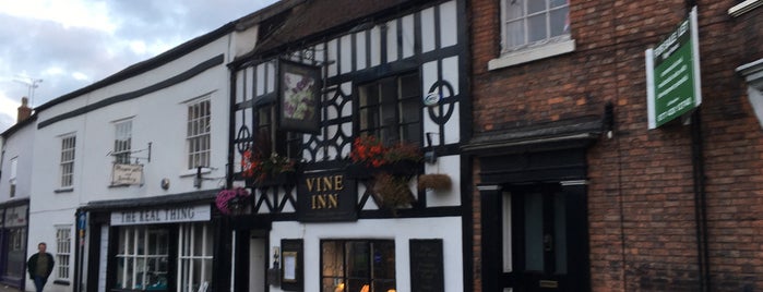 The Vine Inn is one of Went Before 4.0.