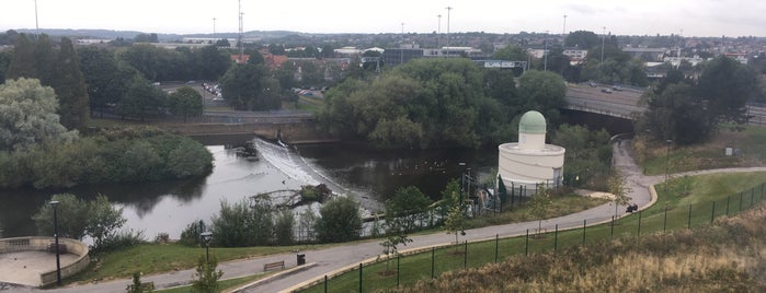 Premier Inn Derby City Centre (Riverlights) is one of สถานที่ที่บันทึกไว้ของ Richard.