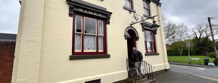 The Beacon Hotel is one of CAMRA Heritage Pubs of National Importance.