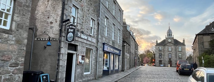 St Machar Bar is one of Aberdeen pub crawl.