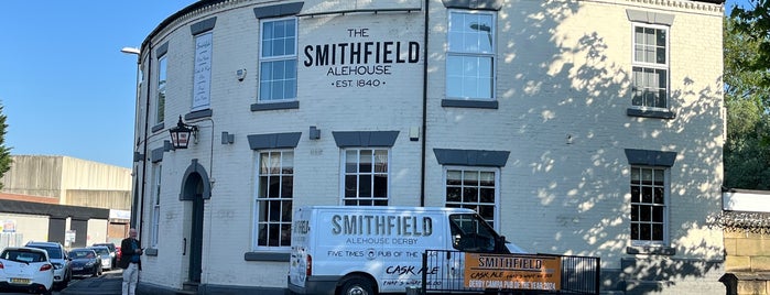 The Smithfield is one of Derby.