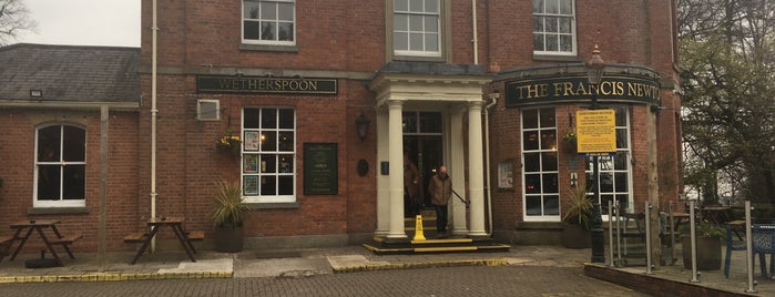 The Francis Newton (Wetherspoon) is one of Sheffield.