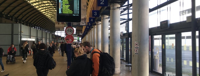 Hull Paragon Interchange is one of Stations, Bus stops and Interchanges.