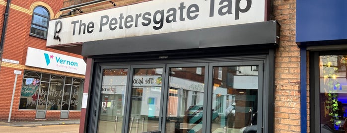 Petersgate Tap is one of Winter Warmer 2018.