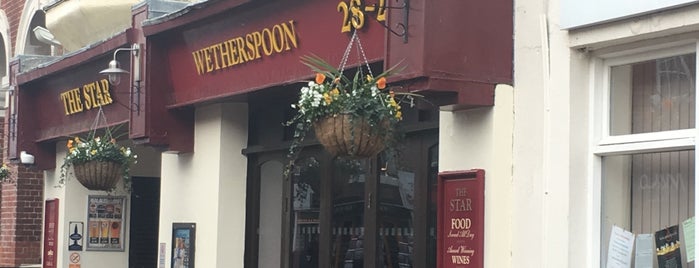 The Star (Wetherspoon) is one of Carl : понравившиеся места.