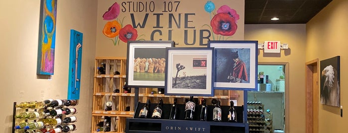Studio 107 is one of Places to Taste Wine in North Idaho.