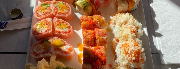 Nobi Sushi is one of casual bites.