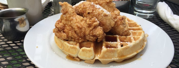 Morgan's Restaurant is one of The 15 Best Places for Chicken & Waffles in Miami.