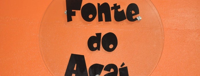 Fonte Do Açaí is one of Local onde frequento mais !.